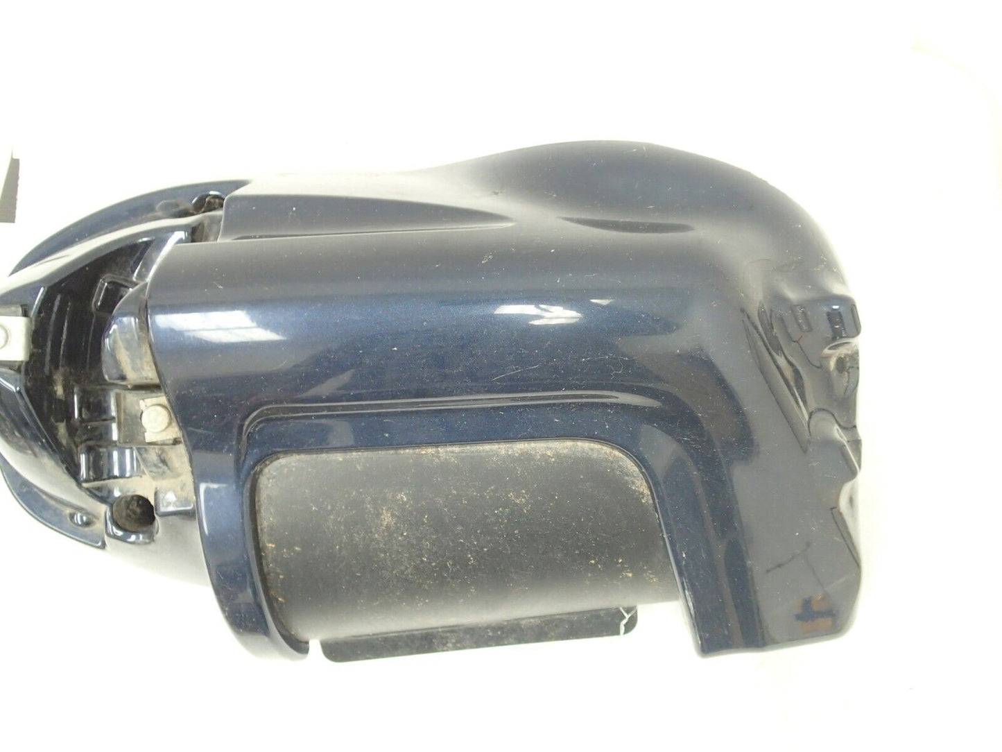 Harley-Davidson dark Front Lower Leg Fairing Glove Box Left 58816-05A