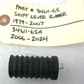 Harley-Davidson 79-07 (34611-65) 06-23 (34611-65A) Shifter Peg RUBBER ONLY