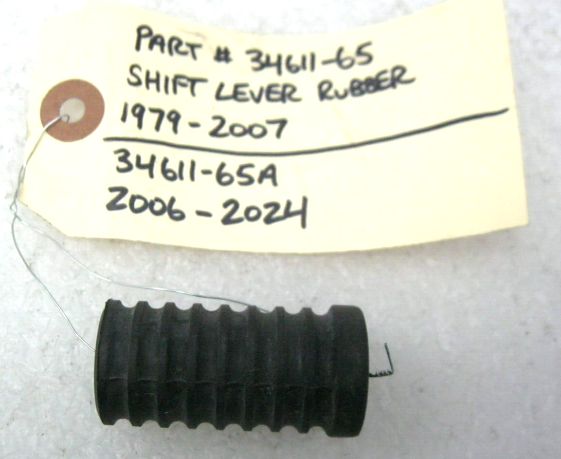 Harley-Davidson 79-07 (34611-65) 06-23 (34611-65A) Shifter Peg RUBBER ONLY
