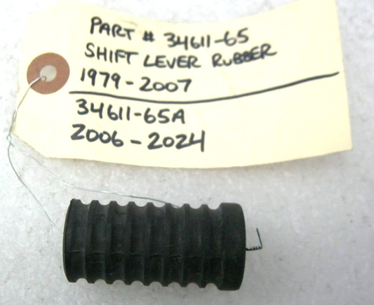 Harley-Davidson 79-07 (34611-65) 06-23 (34611-65A) Shifter Peg RUBBER ONLY