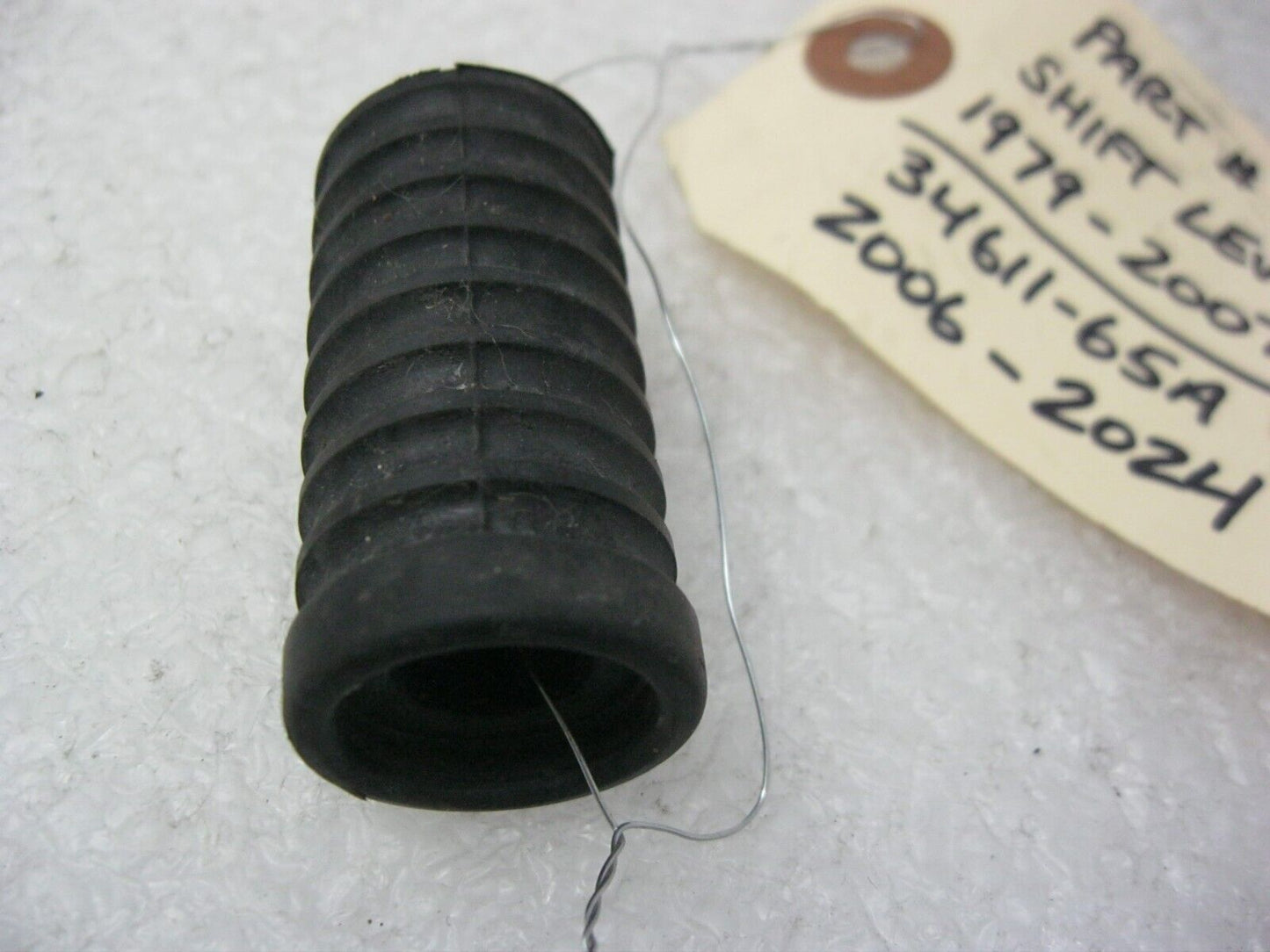 Harley-Davidson 79-07 (34611-65) 06-23 (34611-65A) Shifter Peg RUBBER ONLY