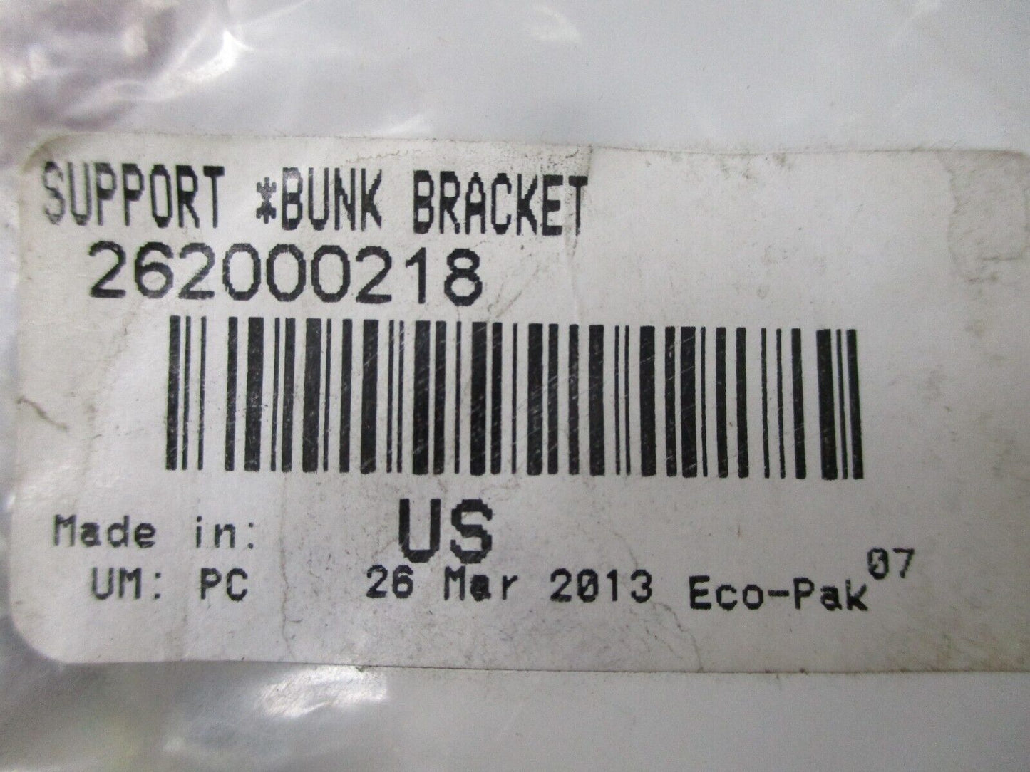 BRP - SEADOO - LH BUNK BRACKET - OEM PART NO - 262000218