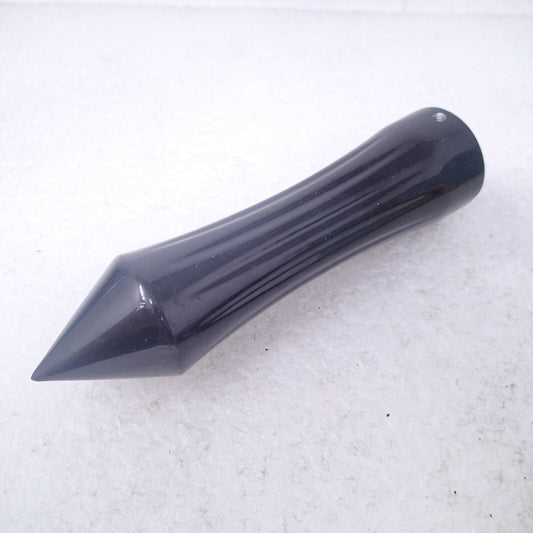 Black Motorcycle Hand Grips 7/8" 22mm For Suzuki GSXR 600 750 1000 Hayabusa ONE
