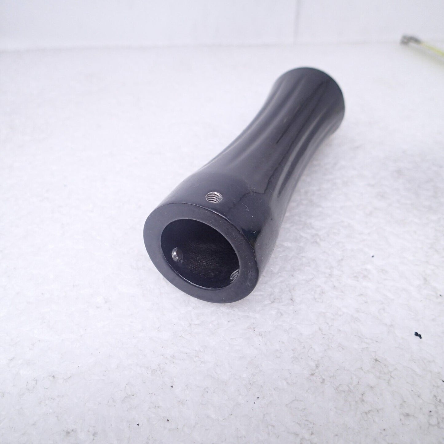 Black Motorcycle Hand Grips 7/8" 22mm For Suzuki GSXR 600 750 1000 Hayabusa ONE