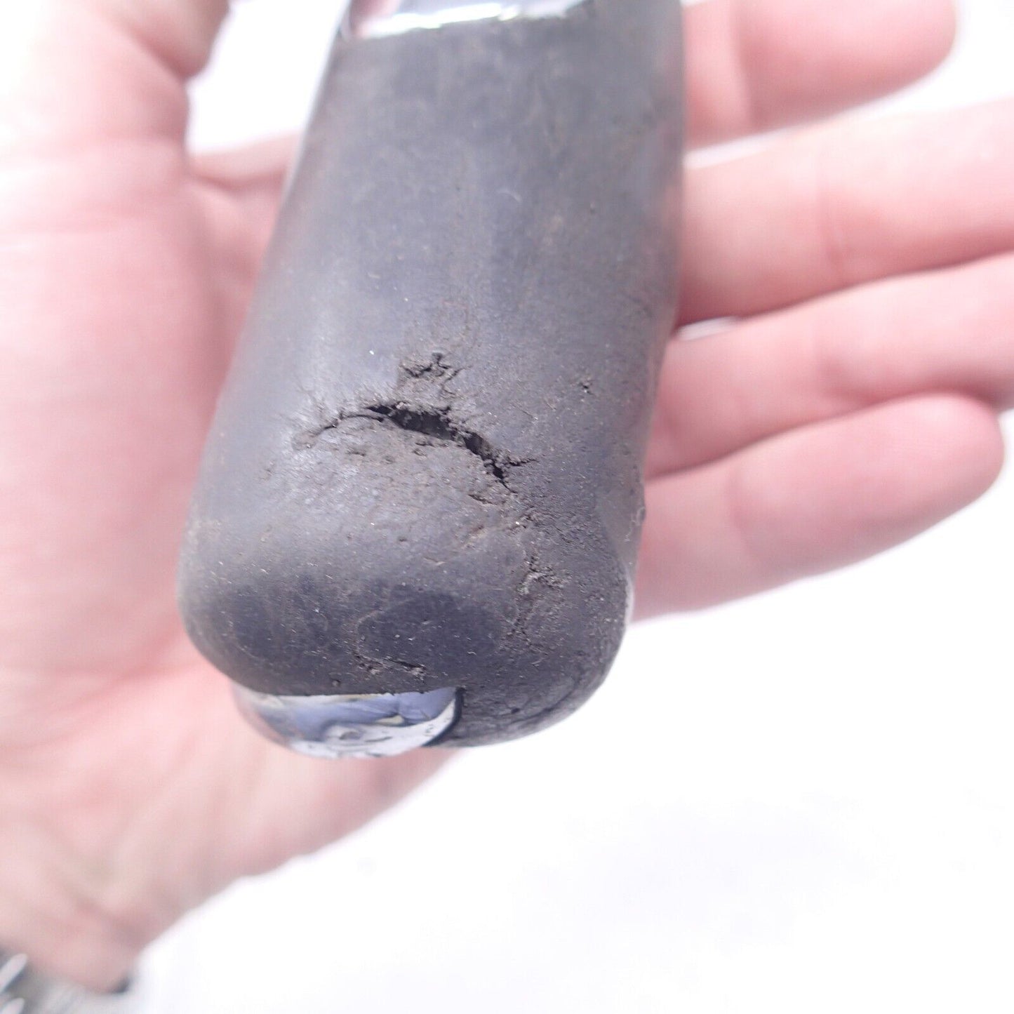 Black Chrome Grip Cable Pull 2006 Ultra Classic Gray  ONE UNIT