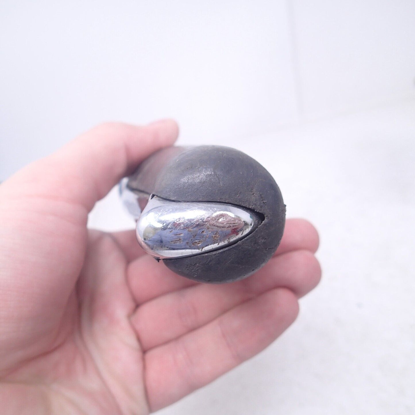 Black Chrome Grip Cable Pull 2006 Ultra Classic Gray  ONE UNIT