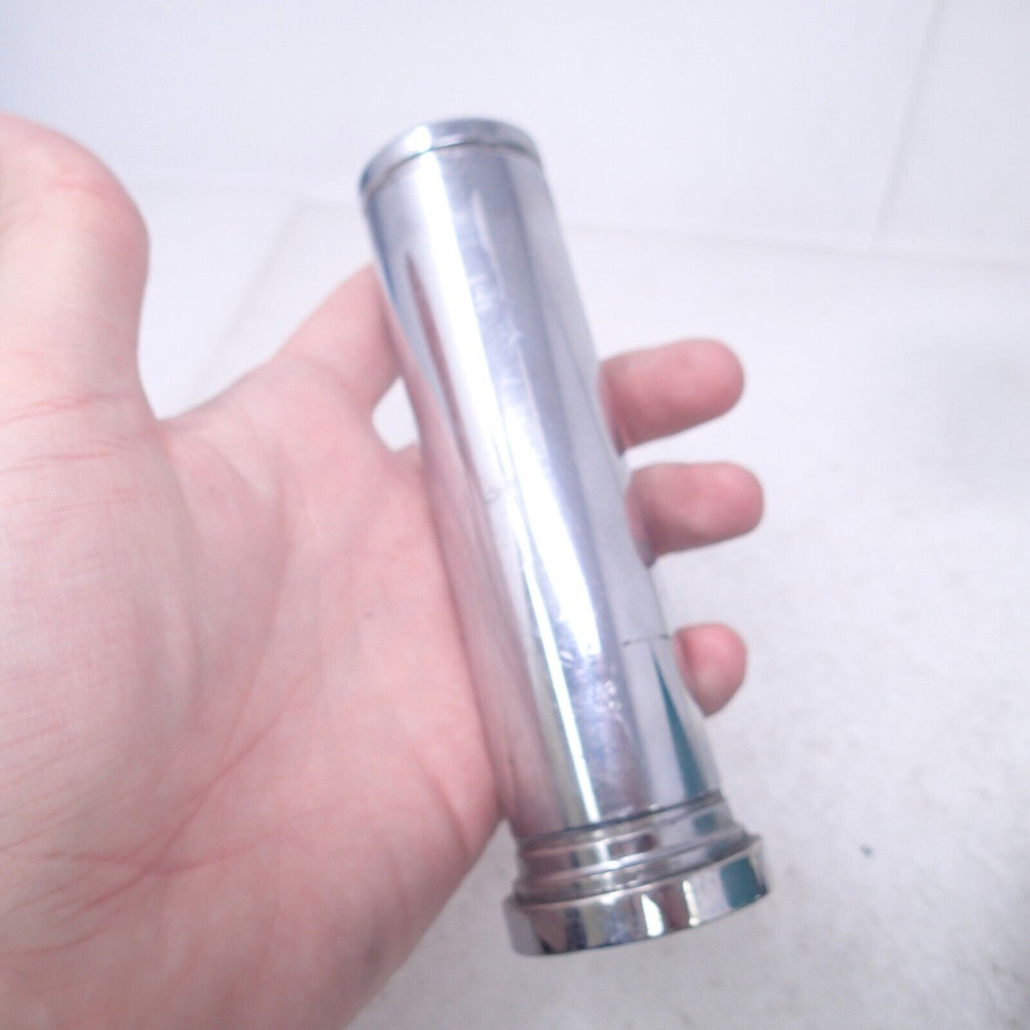 HARLEY Davidson ONE Grip with Chrome HD 1pcs
