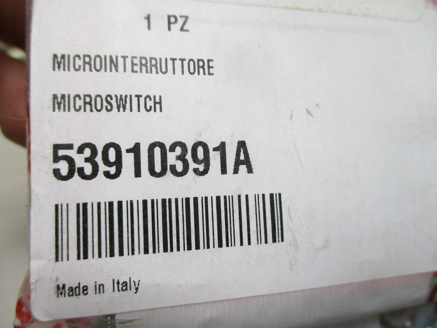 Ducati Spare Parts Front Brake Light Switch, Scrambler, Monster 797, 53910391A