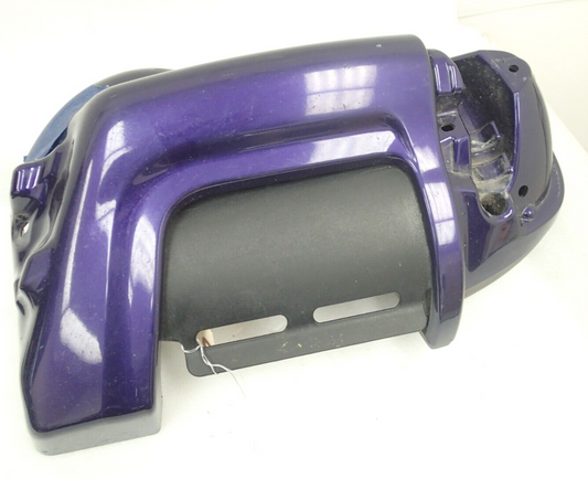Harley Davidson OEM Lower Right Fairing Purple Ice 58817-05A Scuffed plastic