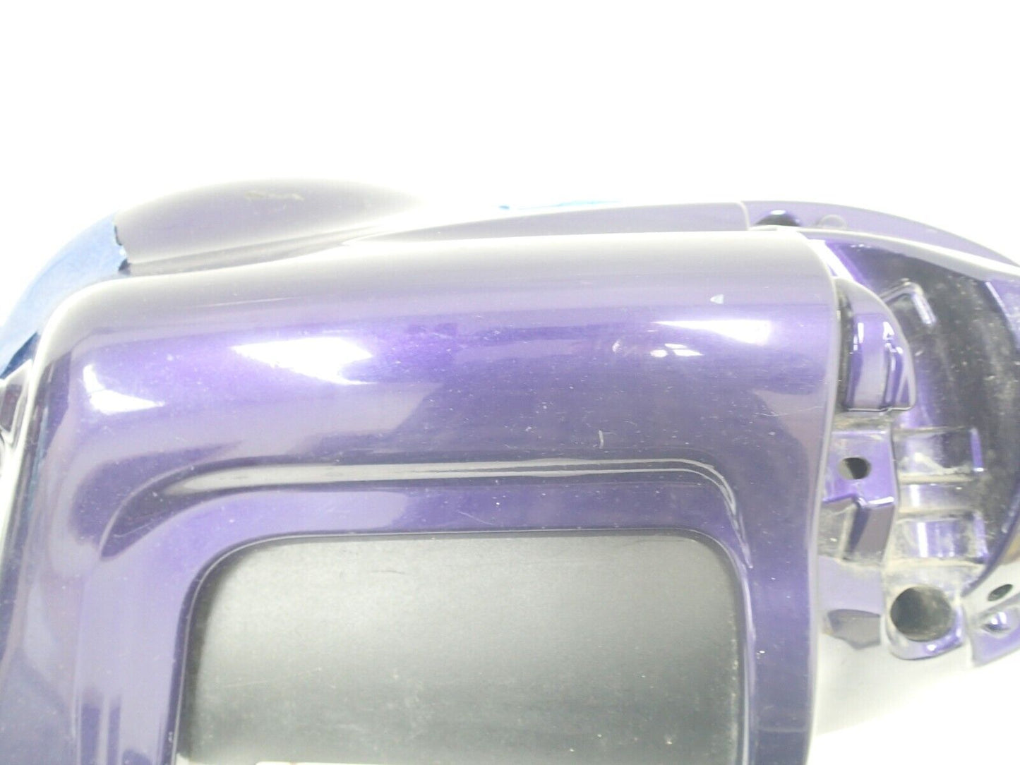 Harley Davidson OEM Lower Right Fairing Purple Ice 58817-05A Scuffed plastic