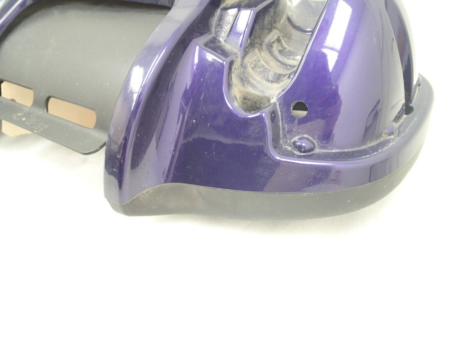 Harley Davidson OEM Lower Right Fairing Purple Ice 58817-05A Scuffed plastic