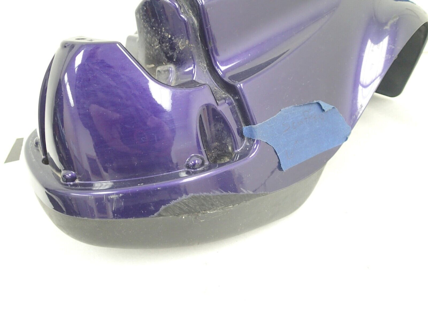 Harley Davidson OEM Lower Right Fairing Purple Ice 58817-05A Scuffed plastic
