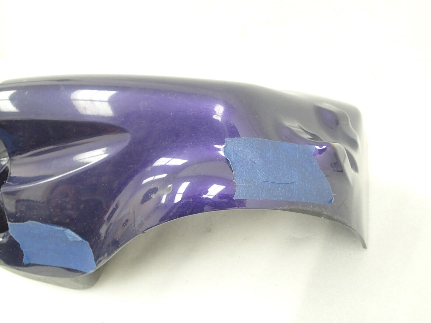 Harley Davidson OEM Lower Right Fairing Purple Ice 58817-05A Scuffed plastic