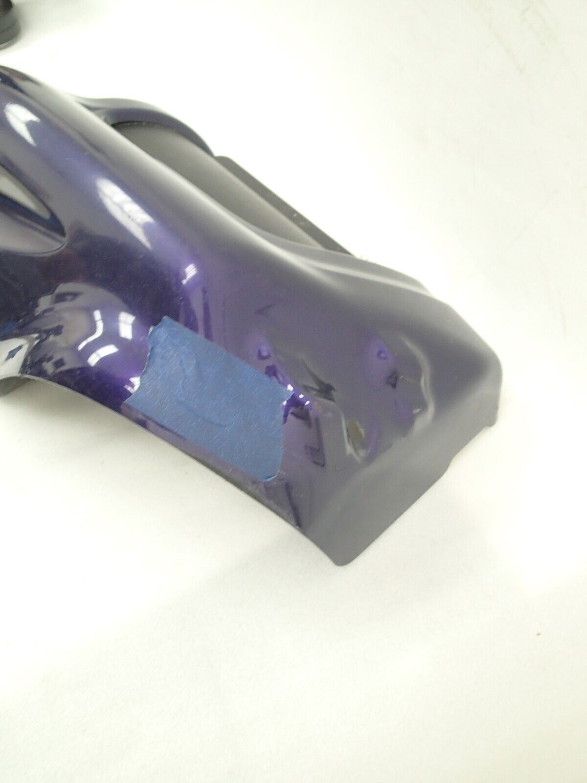 Harley Davidson OEM Lower Right Fairing Purple Ice 58817-05A Scuffed plastic