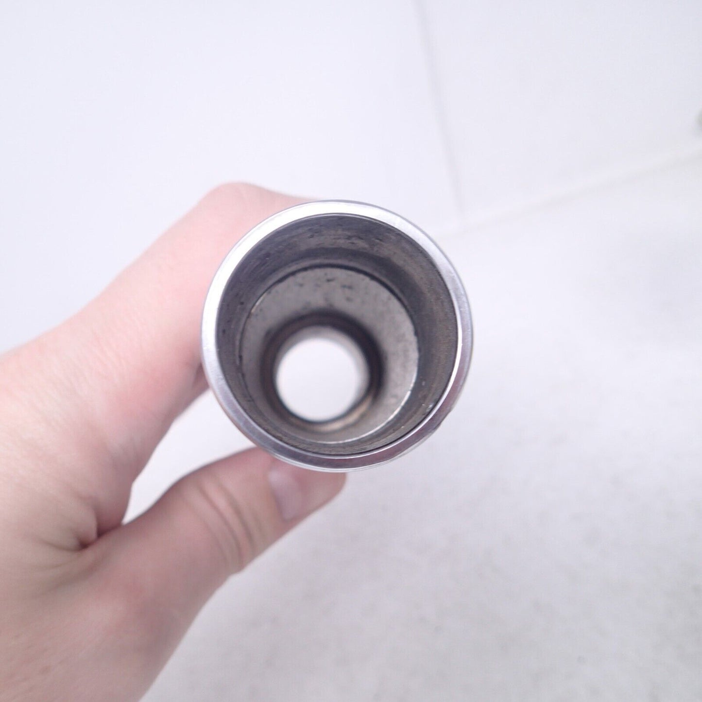 HARLEY HAND GRIP CROME 1pcs