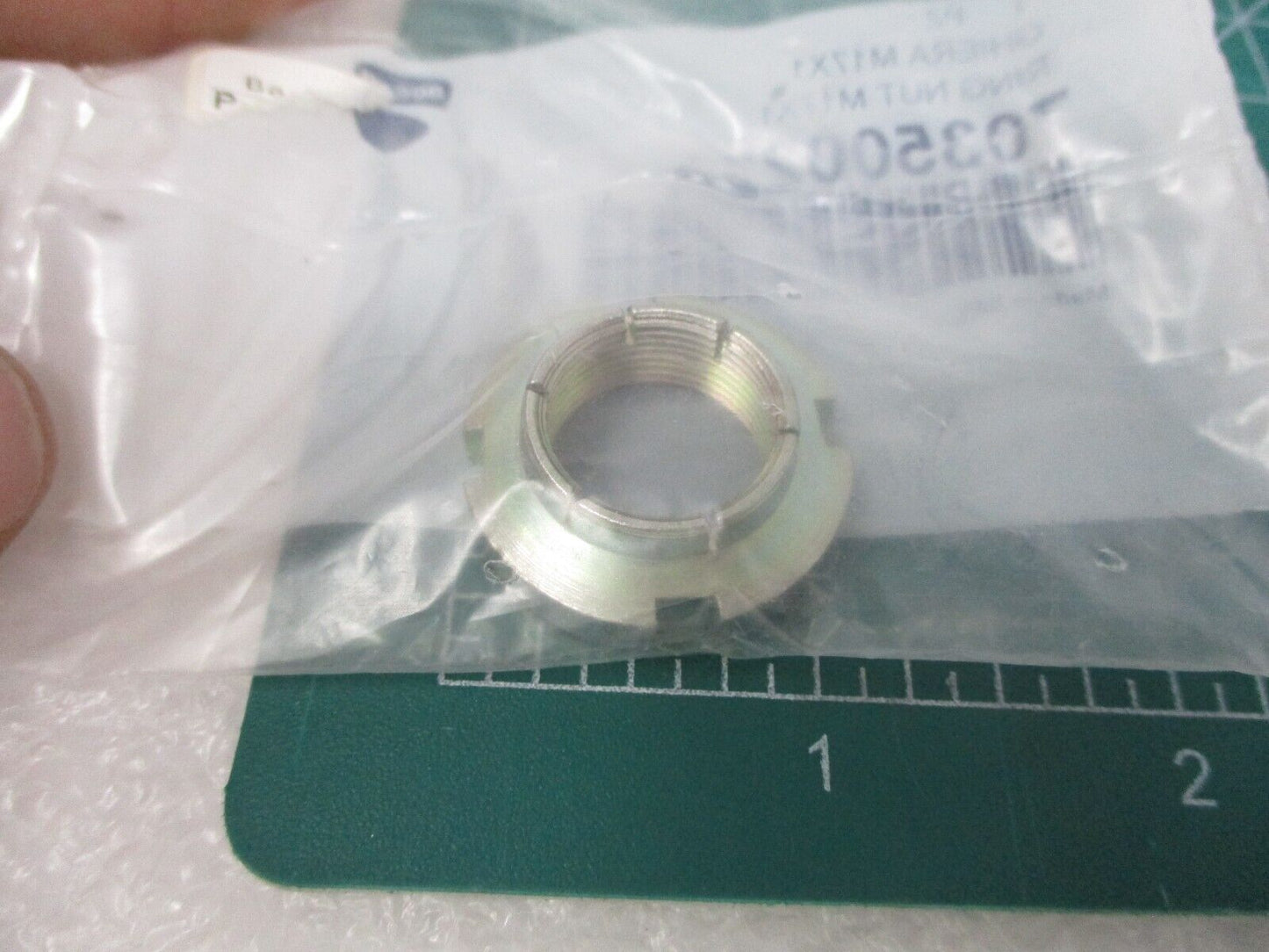 DUCATI TIMING NUTS PULLEY M17x1 DUCATI Locking Ring Nut 70350022A