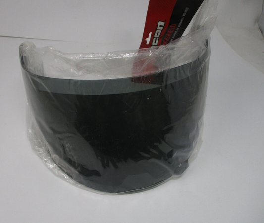 Icon 0130-0389 Helmet Pro Shield - Fog Free Dark Smoke Airframe | Alliance