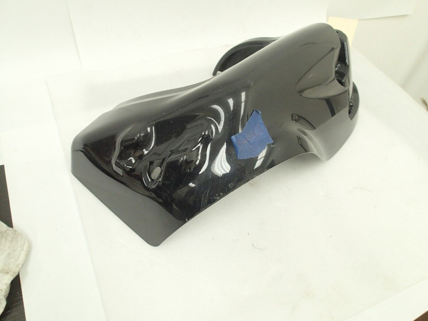 Harley-Davidson BLACK PEARL Front Lower Leg Fairing Glove Box Left 58816-05A