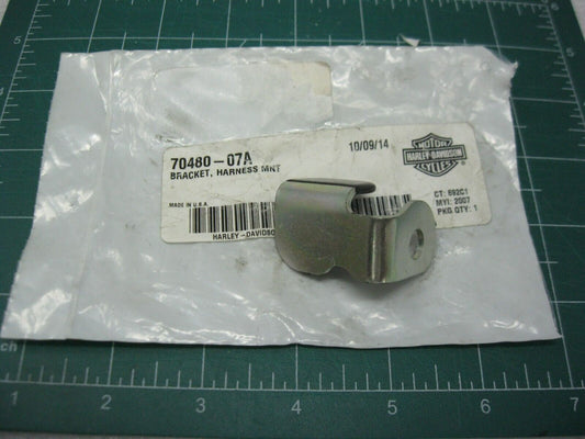 Harley-Davidson OEM 08-17 V-Rod Horn Harness Mounting Bracket 70480-07A