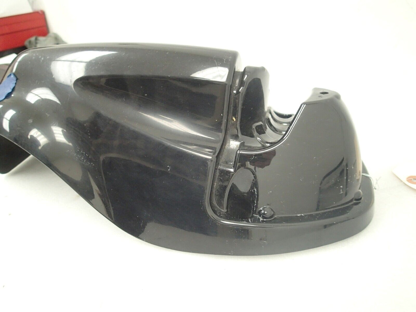 Harley-Davidson BLACK PEARL Front Lower Leg Fairing Glove Box Left 58816-05A