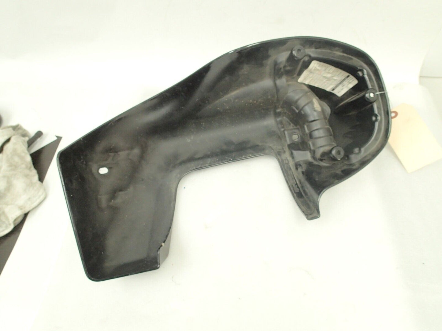 Harley-Davidson BLACK PEARL Front Lower Leg Fairing Glove Box Left 58816-05A