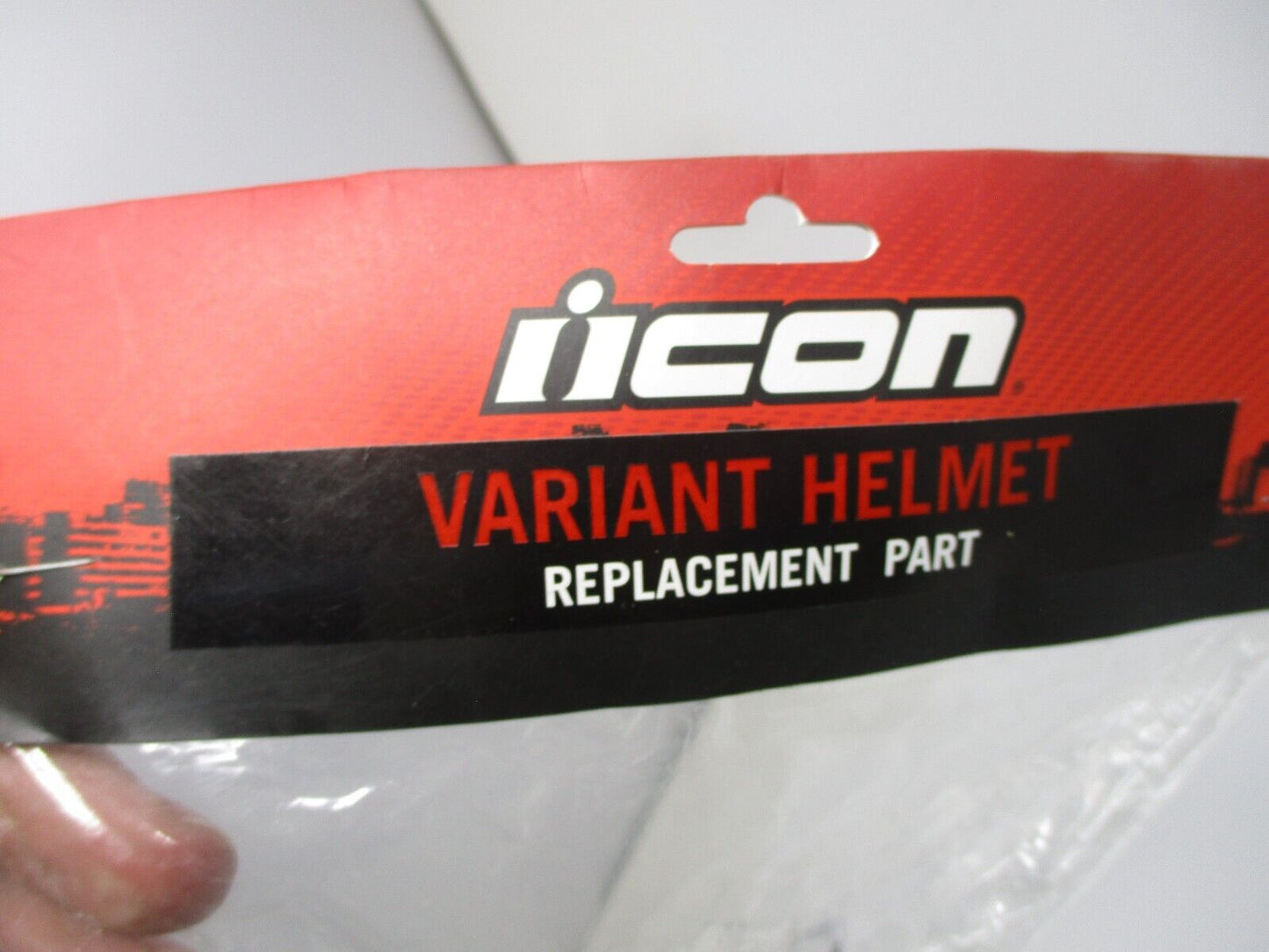 ICON VARIANT FOG FREE SHIELD SMOKE 0130-0374