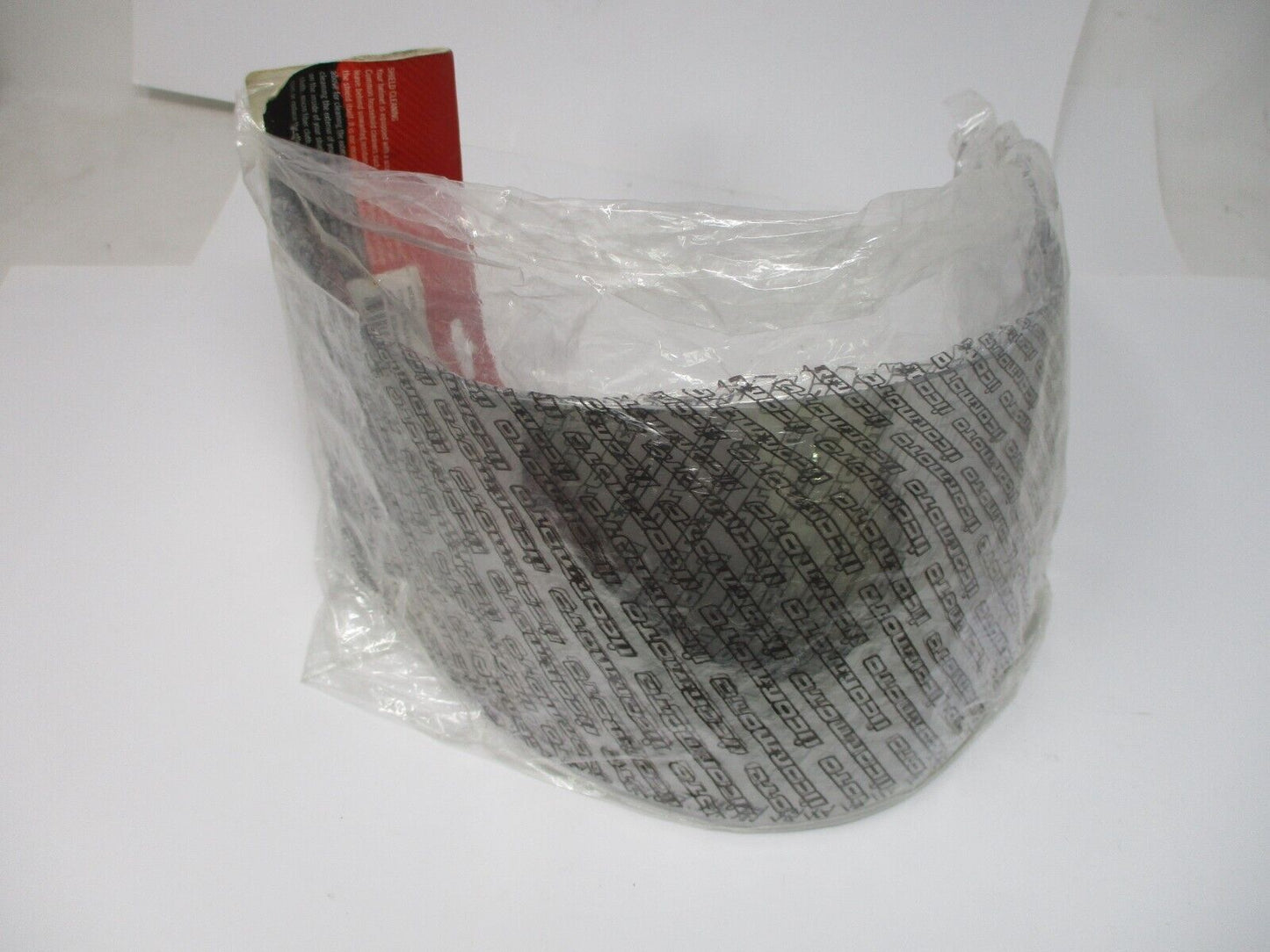 Icon Optics IC-04 Fog Free Silver Ready Shield 0130-0482