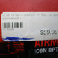 Icon Optics IC-04 Fog Free Silver Ready Shield 0130-0482