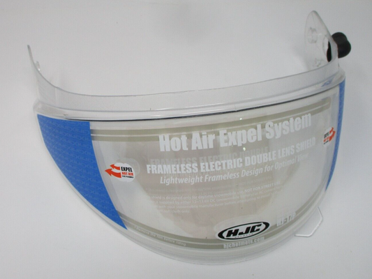 HJC HJ-17 Electric Shield Clear Shield Hot Air Expel System HHJ17G3P01000