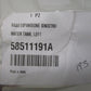 18-21 DUCATI PANIGALE V4 LEFT SIDE COOLANT WATER TANK RESERVOIR BOTTLE 58511191A