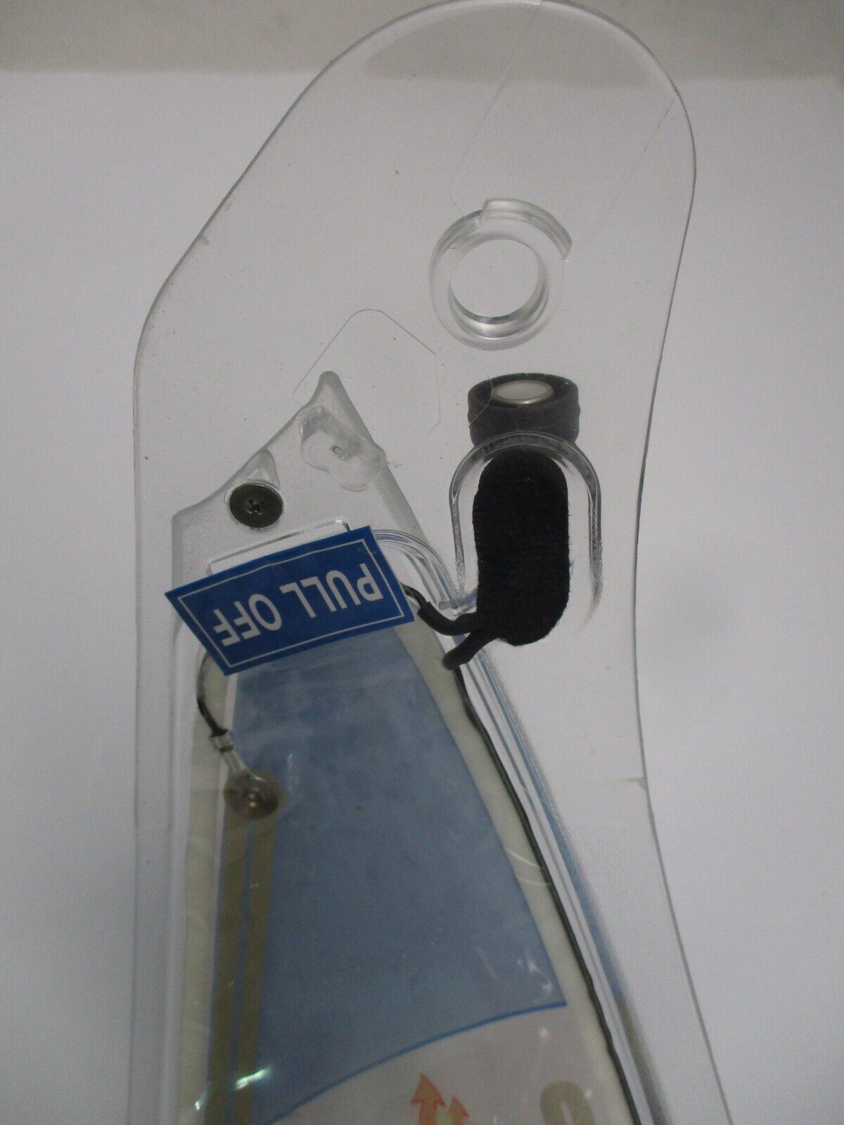 HJC HJ-17 Electric Shield Clear Shield Hot Air Expel System HHJ17G3P01000