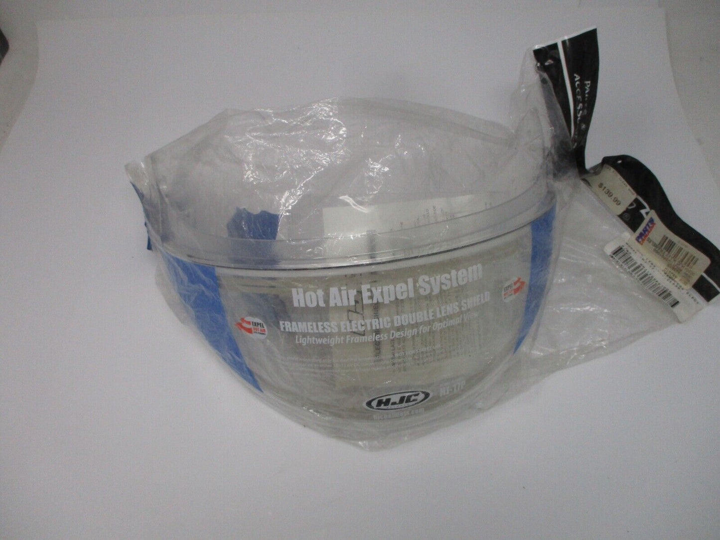 HJC HJ-17 Electric Shield Clear Shield Hot Air Expel System HHJ17G3P01000