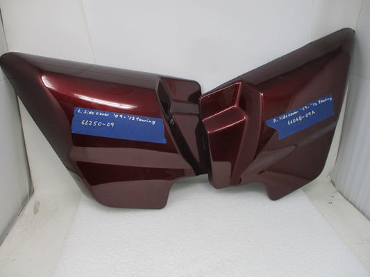2019 Harley Davidson CVO Street Glide Touring OEM Red Side Frame Covers Fairings
