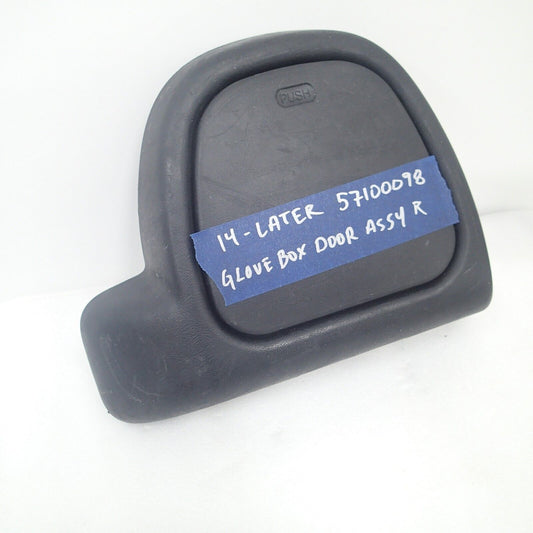 2014-2019 Harley-Davidson Touring Ultra Right Lower Fairing Glove Box 57100098
