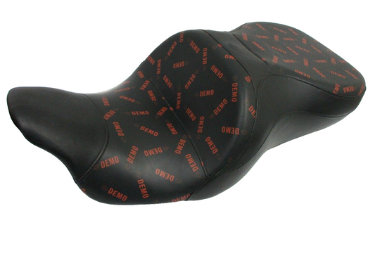 54382-11 DEMO SEAT Harley Touring Road Glide SUPER REACH Ultra Classic CVO Seat