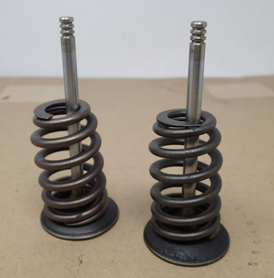 Harley Davidson Electra Glide Dyna & Softail Intake Exhaust Valves & Spring
