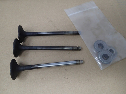 Harley Davidson NORS Sportster Standard Exhaust Valve Valves Pack of3 18030-86