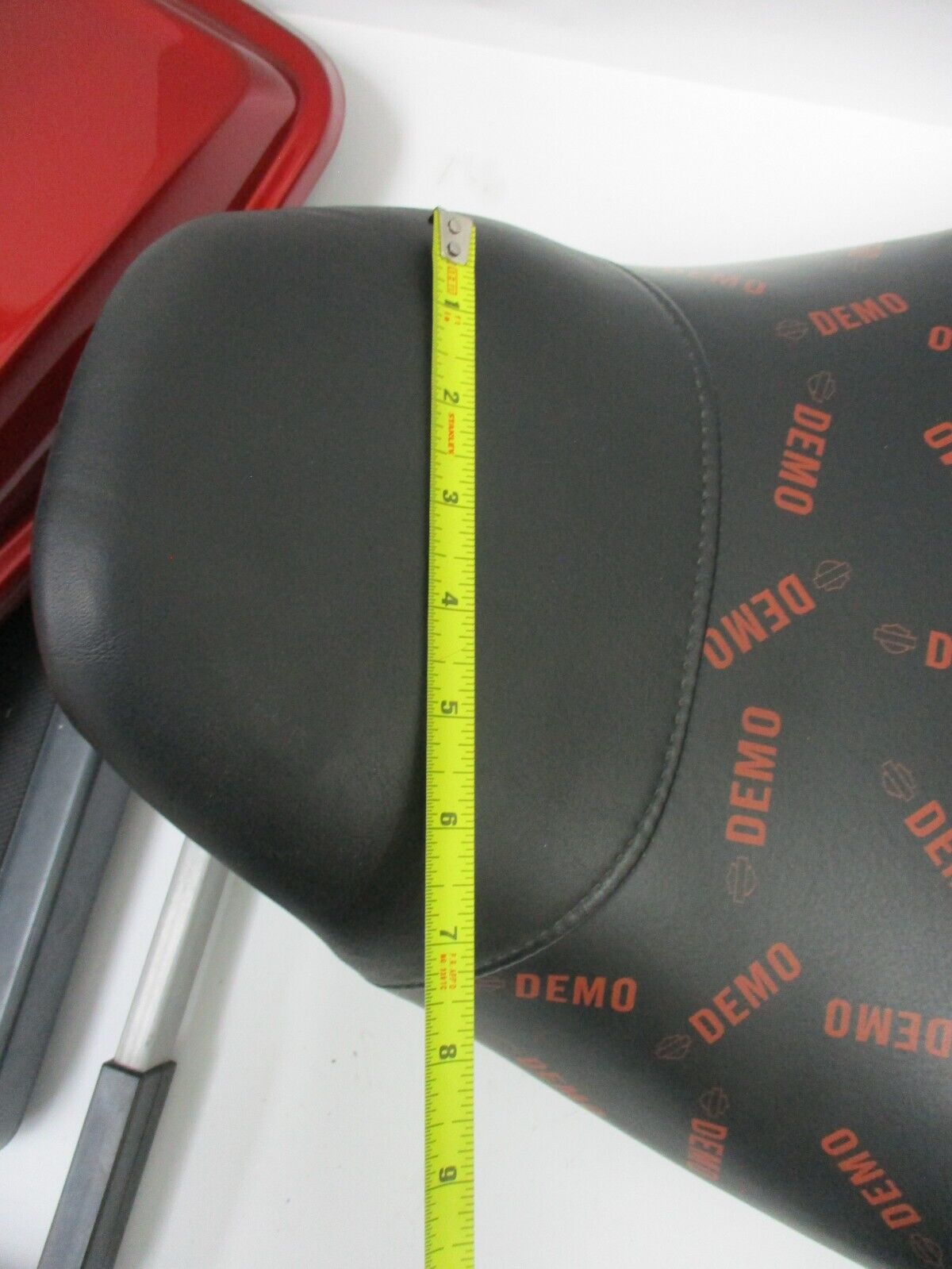 54382-11 DEMO SEAT Harley Touring Road Glide SUPER REACH Ultra Classic CVO Seat