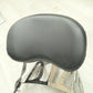 Chrome Sissy Bar Passenger Rear Backrest Pad with Luggage Rack UNKNOWN FITMENT