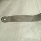 Chrome Sissy Bar Passenger Rear Backrest Pad with Luggage Rack UNKNOWN FITMENT