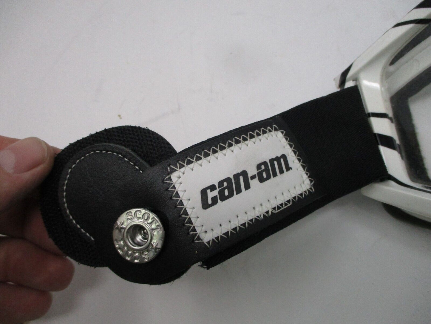 CAN-AM ADV SPEED STRAP UV GOGGLES OEM GOGGLES BY SCOTT  #4479340001