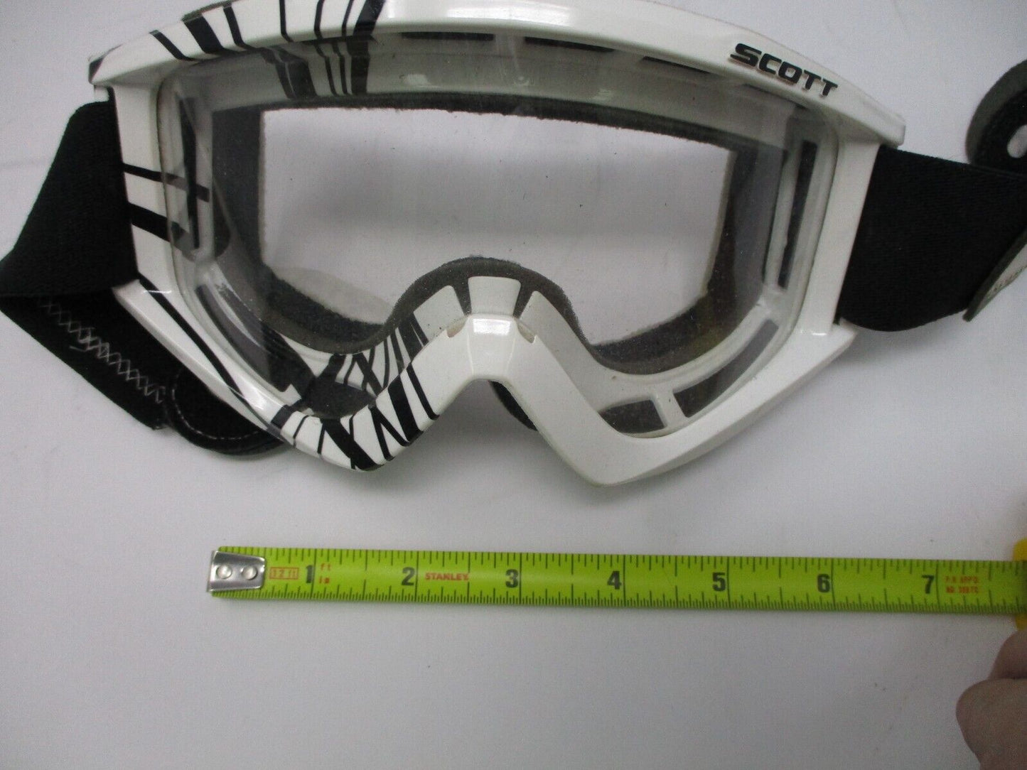CAN-AM ADV SPEED STRAP UV GOGGLES OEM GOGGLES BY SCOTT  #4479340001
