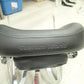 Chrome Sissy Bar Passenger Rear Backrest Pad with Luggage Rack UNKNOWN FITMENT
