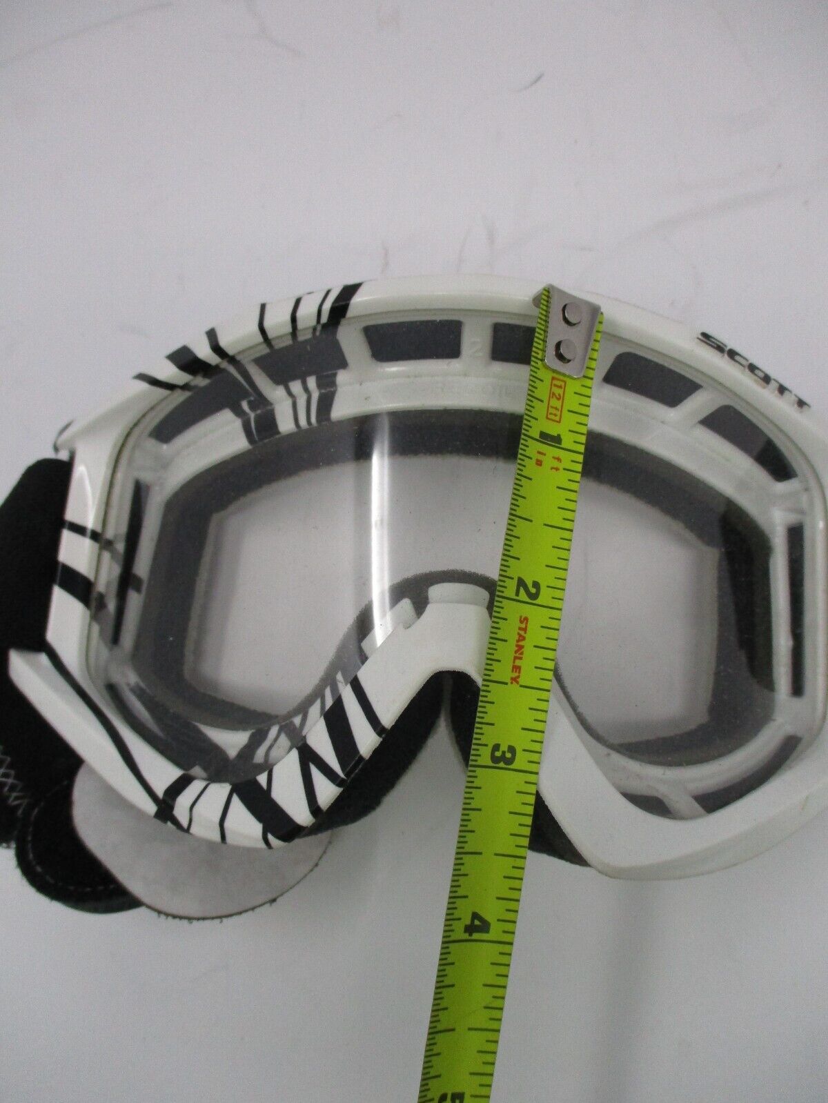CAN-AM ADV SPEED STRAP UV GOGGLES OEM GOGGLES BY SCOTT  #4479340001