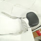 Chrome Sissy Bar Passenger Rear Backrest Pad with Luggage Rack UNKNOWN FITMENT