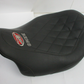 Mustang Wide Tripper Solo Seat Diamond Stitch Black 947430