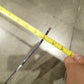 Chrome Sissy Bar Passenger Rear Backrest Pad with Luggage Rack UNKNOWN FITMENT