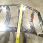 Chrome Sissy Bar Passenger Rear Backrest Pad with Luggage Rack UNKNOWN FITMENT
