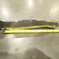 Chrome Sissy Bar Passenger Rear Backrest Pad with Luggage Rack UNKNOWN FITMENT