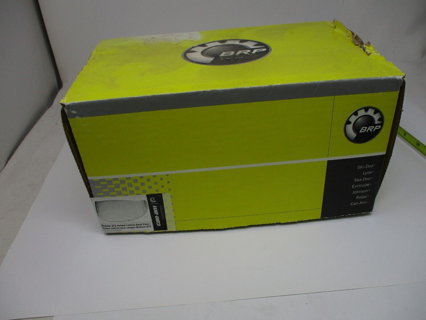 Can-Am New OEM Modular Gt2 Helmet Lumino Road Visor 4478240000